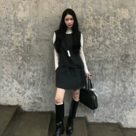 时尚休闲套装;女式衬衫;连衣裙