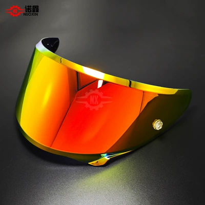 Dəbilqə (Kaska) aksesuarları | Anti-Fog Sticker Motorcycle Accessories - rpha12-gold-red