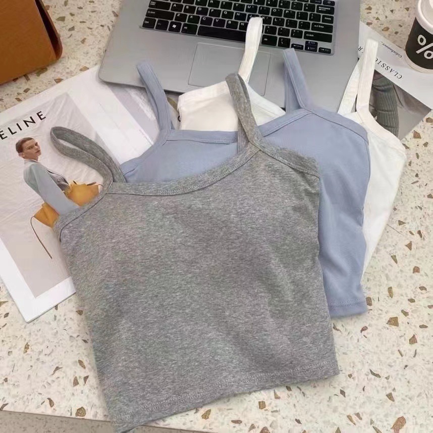 Stylish Tank Top - Black