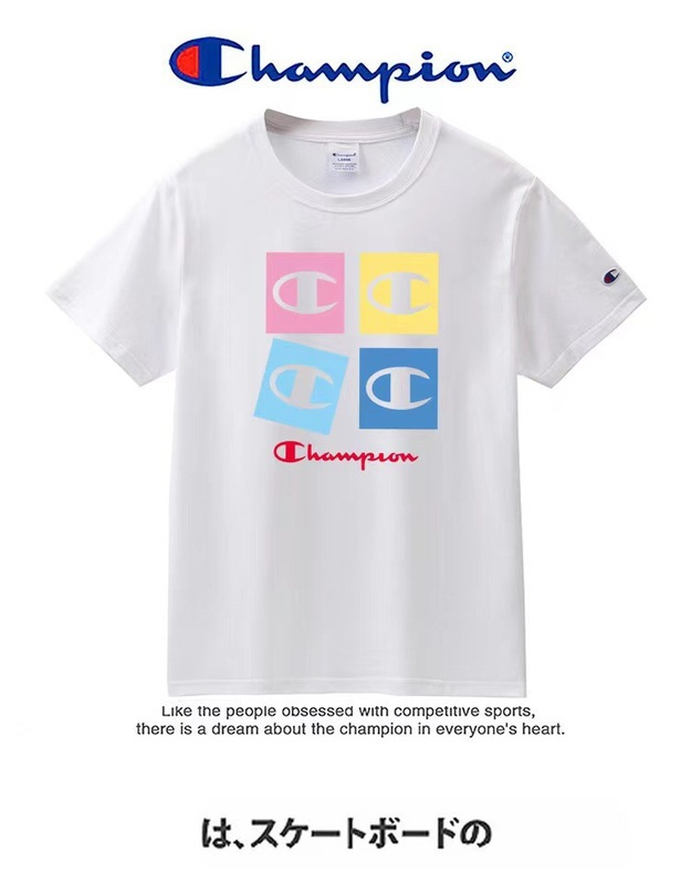 クロスボーダー夏の純綿半袖 Tシャツメンズ 2024 新しいルーズ刺繍ファッショントップ韓国語バージョン多用途|undefined