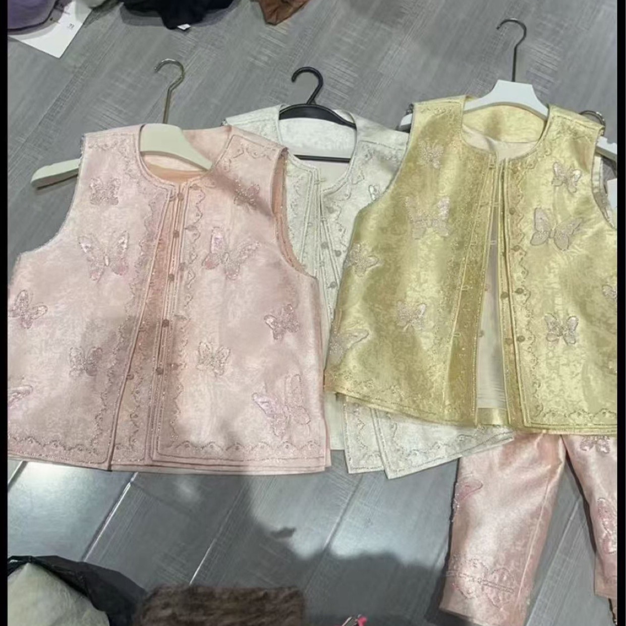 【Dieling】2026 Early Spring New Style New Chinese Style Artistic High-End Temperament National Trend Cultural Vest