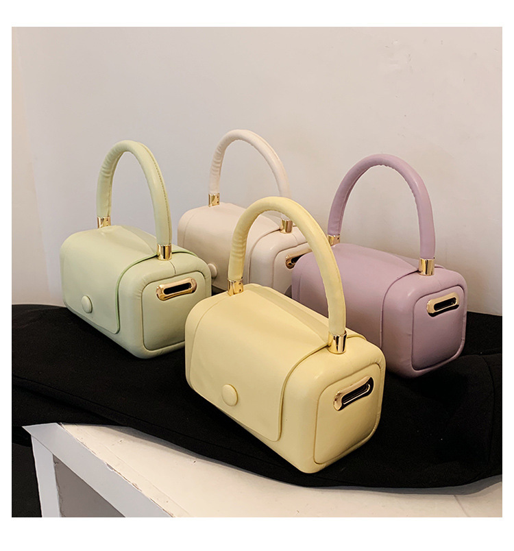 Tasche Frauen 2022 Neue Trendy Tao Tao Handtasche Little Red Book Beliebte Candy farbe einfache schulter Messenger kissen tasche_voghion.com