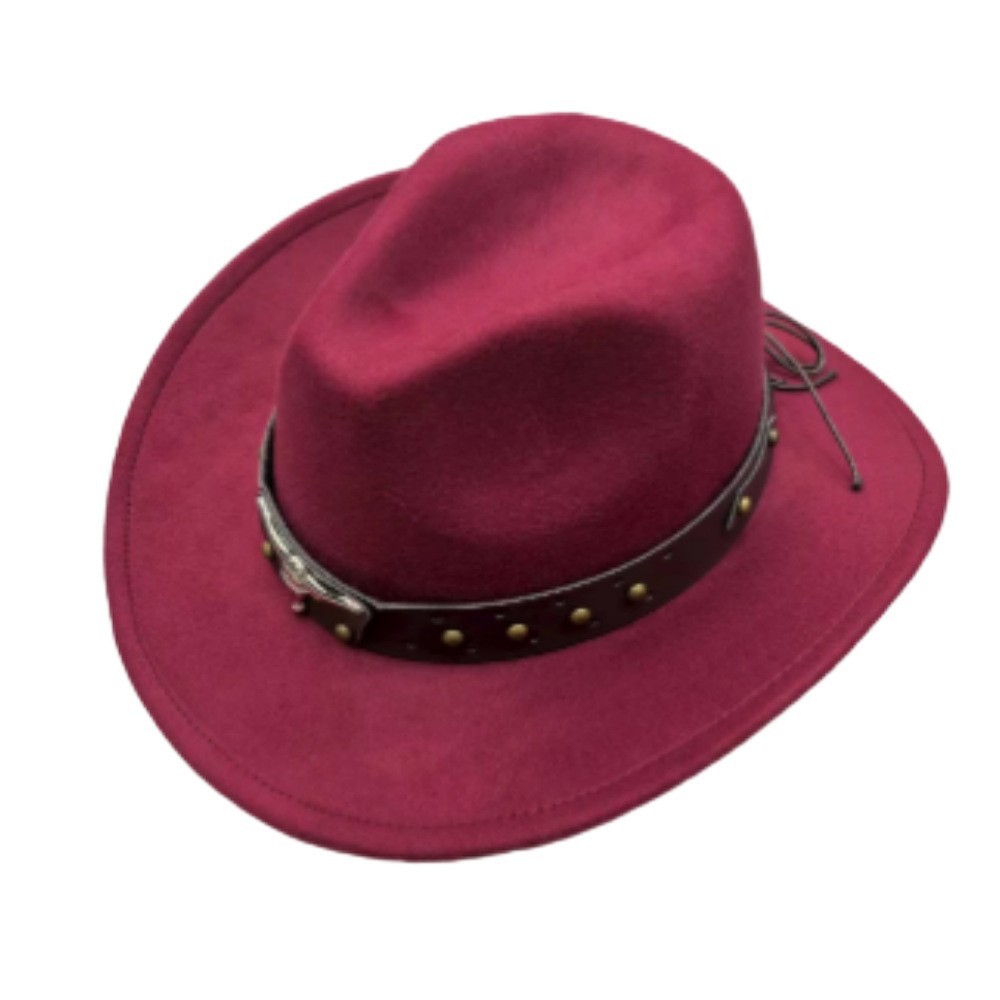 Sombrero Fedora de Lana Retro de Poliéster con Calentamiento Solar para Invierno, Primavera y Otoño image 4
