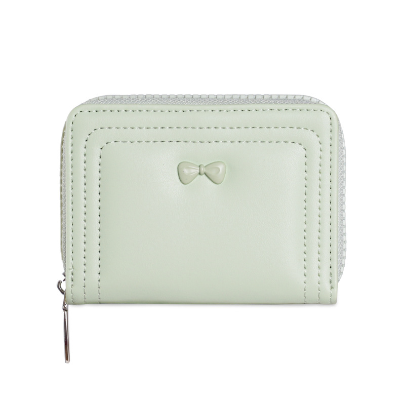 Bow 80% off 小銭入れ マルチカラー シンプル 韓国ファッション レディース財布 大容量 スポット財布 WALLET|undefined