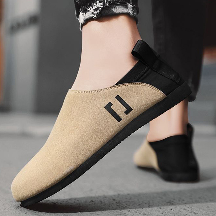 2026 nuevos zapatos de hombre con un pie, cómodos, simples y transpirables, zapatos casuales ligeros con suela suave transfronterizos image 3