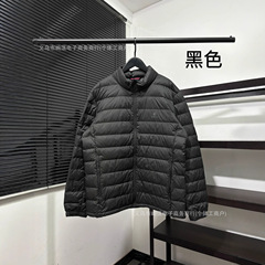 凯乐石轻薄系列男款Kailas硅胶小标立领羽绒服