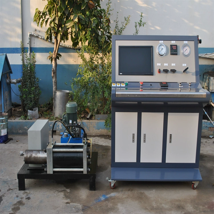 Испытательная машина для импульсов давления масла Siming-конденсатор, испаритель Импульсный тест давления масла