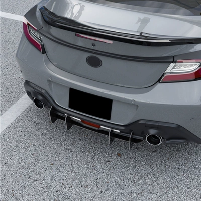 Rear Bumper, Rear Blade – Spoiler