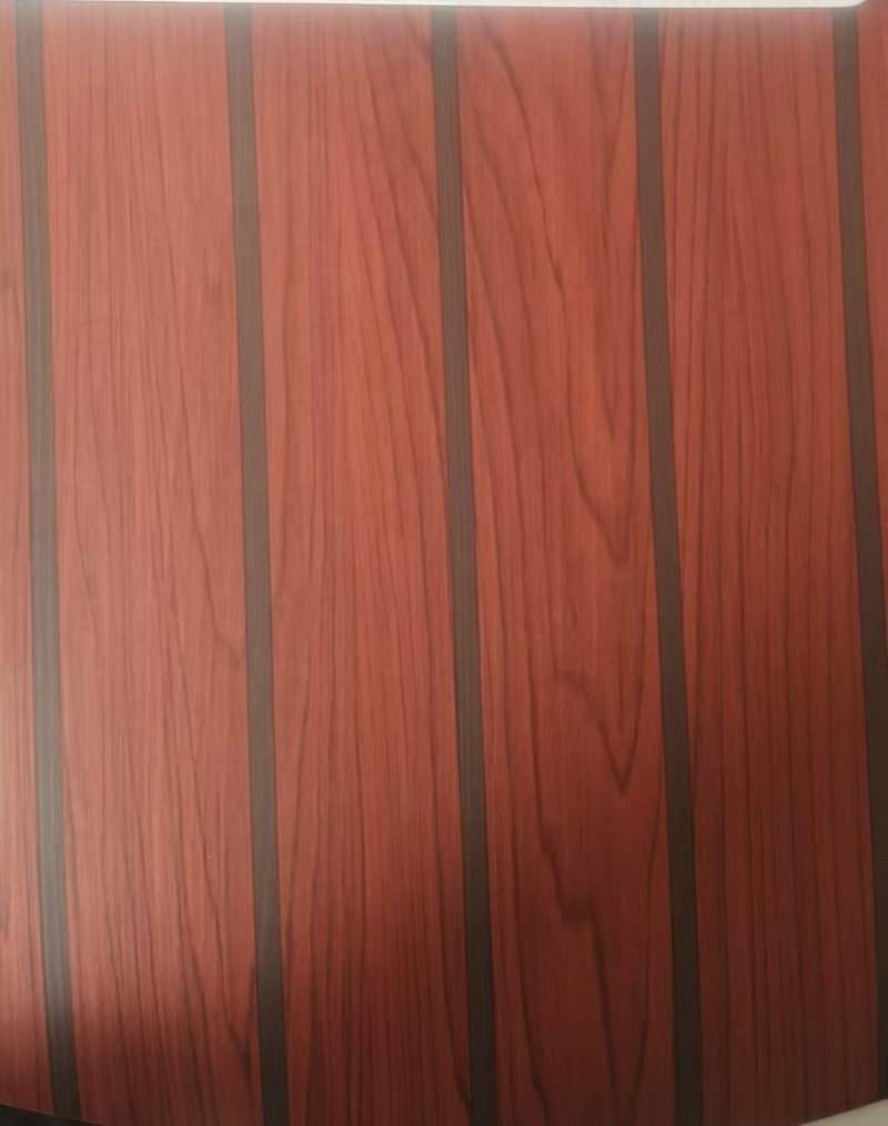 3mm red teak black strip non-woven fabric anti-freeze