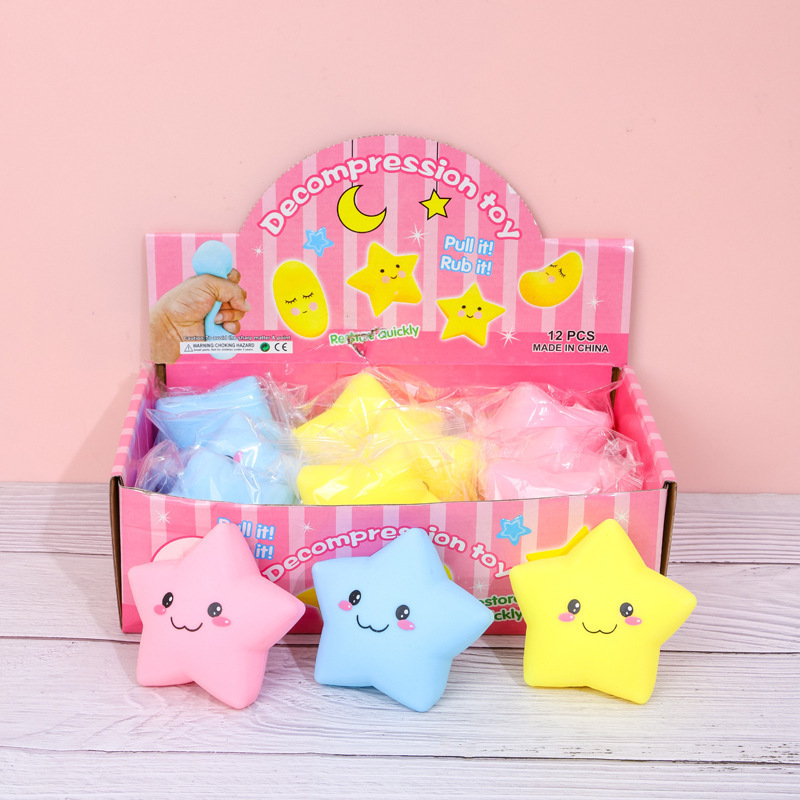Creativa red red de descompresión pellizco pellizco música dibujos animados bola de ventilación simulación mano pellizco juguete descompresión juguetes al por mayor