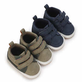 0-18月男女宝宝鞋防滑布底休闲鞋鞋学步鞋