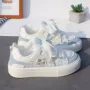新款春季运动透气小白鞋