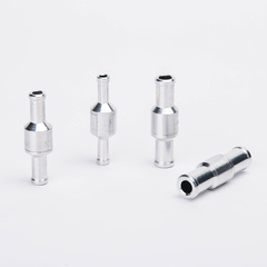 Aluminum Check Valve for Automotive Ship Fuel Valve, Direct Supply from Manufacturer