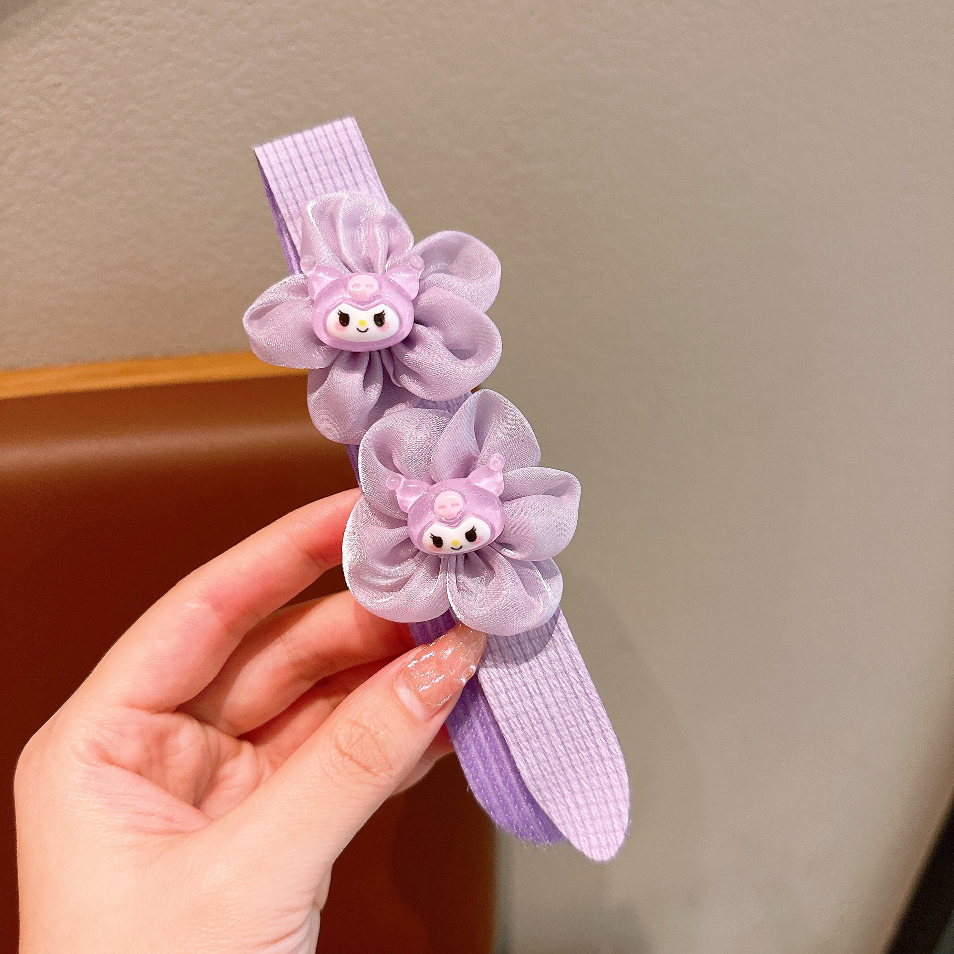 Niños nuevos velcro de dibujos animados para chicas pequeñas pegatinas de cabello para bebés de niñas pequeñas publicaciones de joyas de cabello para niñas Sanliogou