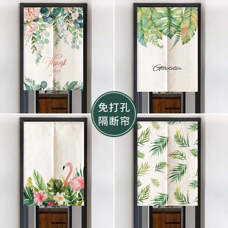 Bathroom Kitchen Toilet Bathroom Curtain Roller Shutter Pull-type Window Shading Shade Installation without Punch