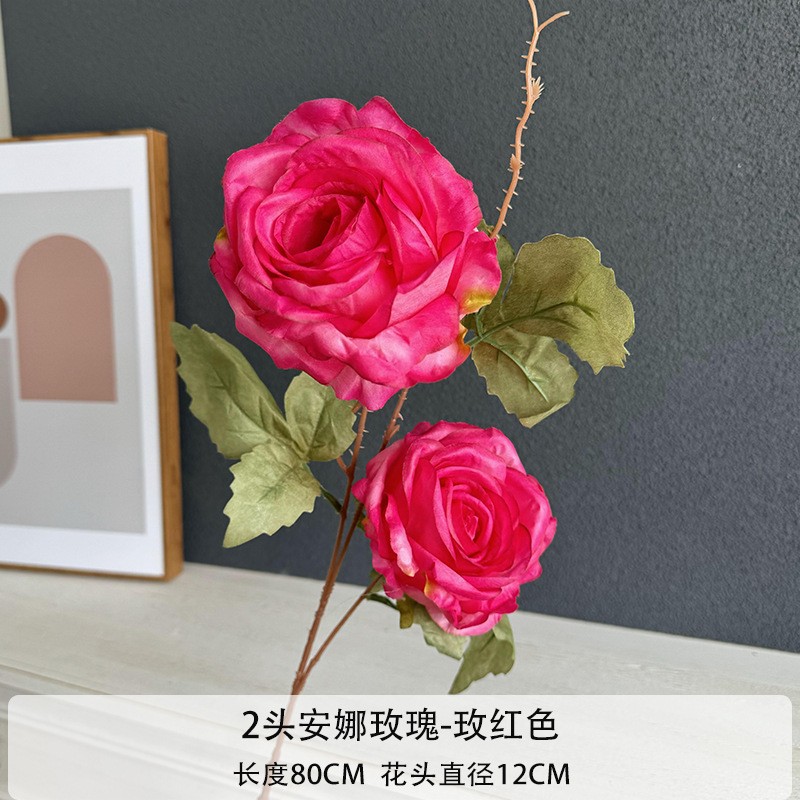 2 bông hồng Anna