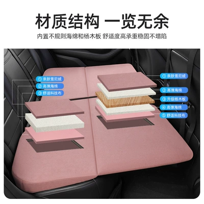 Sleeping Pad, Portable for Self-Driving – Other Automotive Interior Supplies