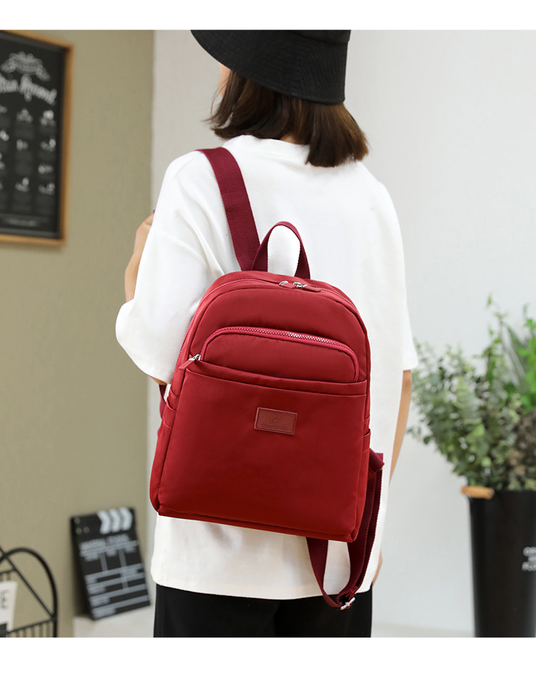 Men's and women's fashionable large-capacity backpacks, campus artistic water-resistant schoolbags, personalized portable travel bags undefined