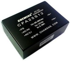 AC-DC PoWer Module 25W Wide Voltage Input 2.08a 220v to 12v Single Output CFA25s12