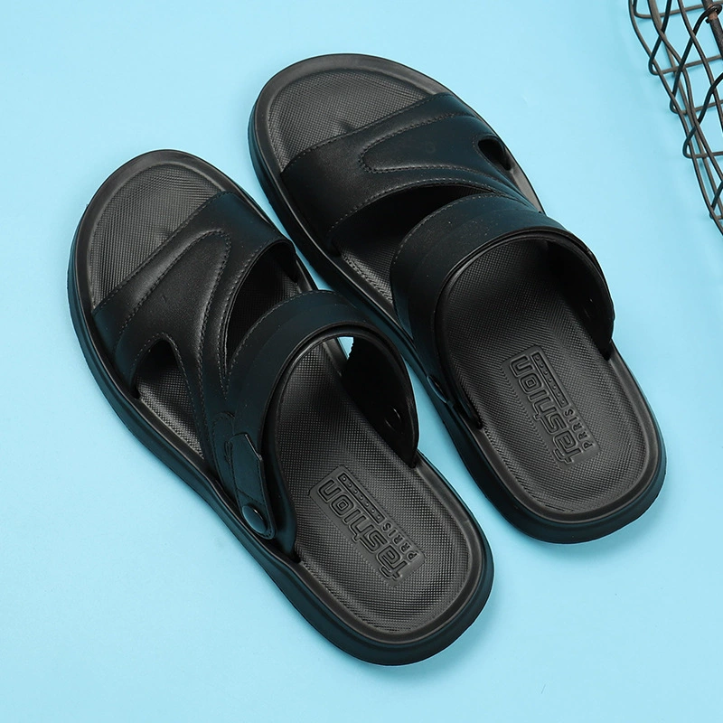 Два сандалия в сандалиях мужские летние легкие нижние противоскользящие досуг