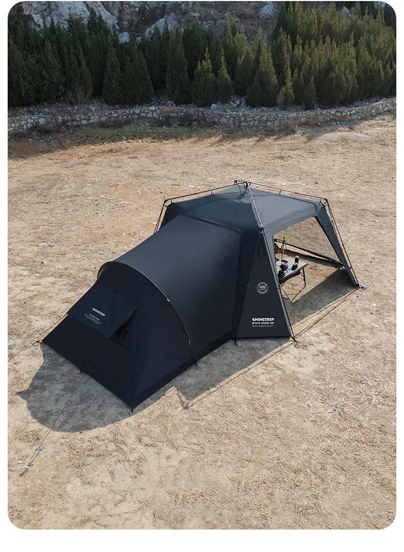 Shanqu Quick Opening Dome Account Free to Build Sun-proof and Wind-resistant Increasing Sky Curtain Tent Waterproof and Stable Automatic Dome Tent