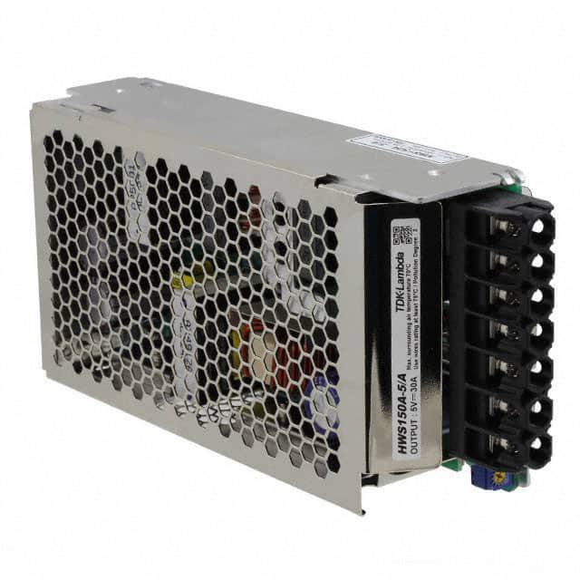HWS150A-5/A TDK-Lambda AC-DC模块 - 30A Fixed 150W 1 120KHz