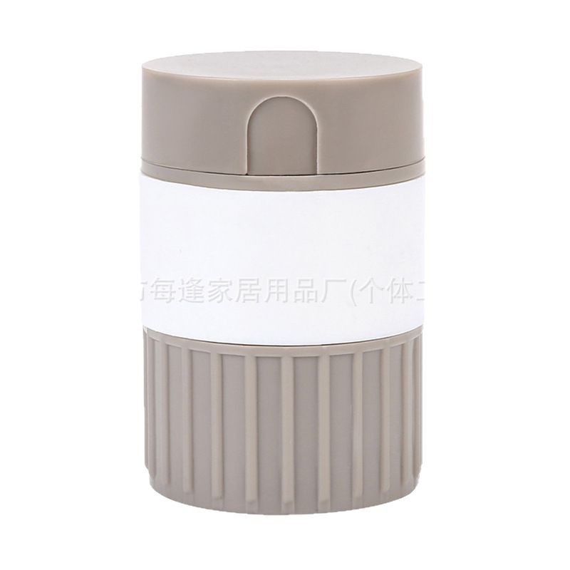 Rectificador de medicamentos, rectificador de medicamentos cuatro en uno, caja de medicamentos, mascota para el hogar, nueva caja portátil de cuatro tesoros