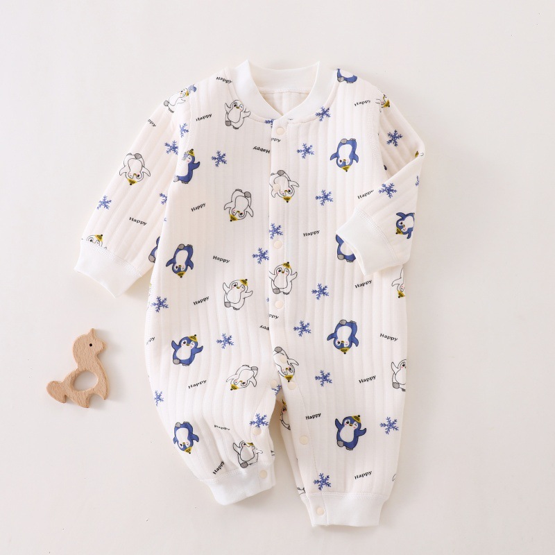 Children's demi-season keep warm bodysuit for new born