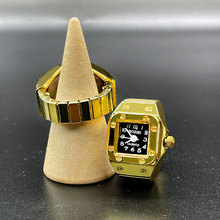 Men's and women's finger ring watch羳ר