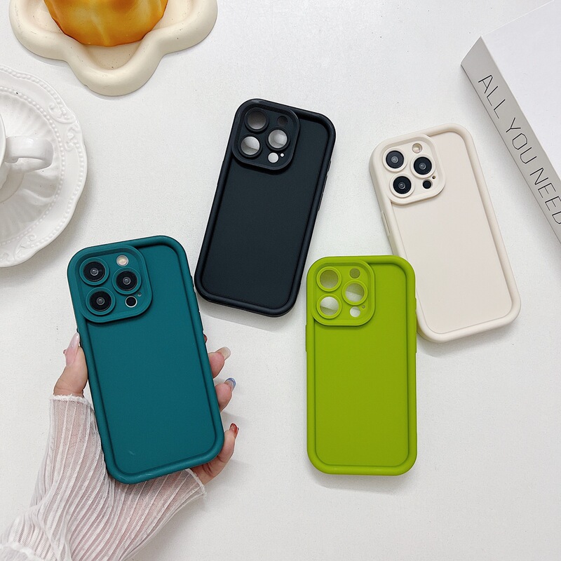 vivos30 エメリー携帯電話ケースソリッドカラー tpu 素材 y400pro 落下防止携帯電話保護カバーに適しています。|undefined