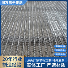加工不锈钢清洗网带 农产品机械输送网链 食品单旋金属链网传送带