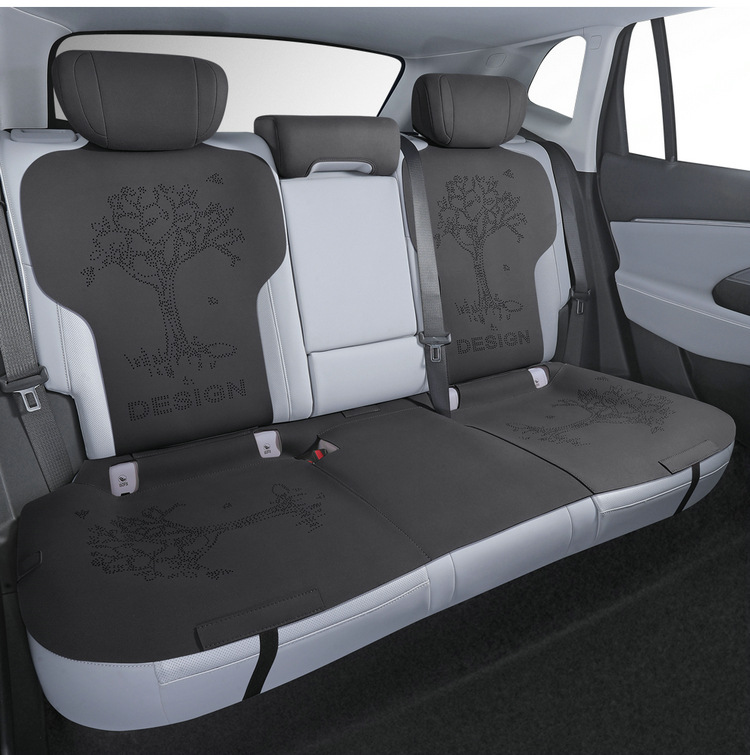 Buick E4 special cushion 23/24 e4 car cushion suede saddle cushion four seasons breathable seat cushion cover
