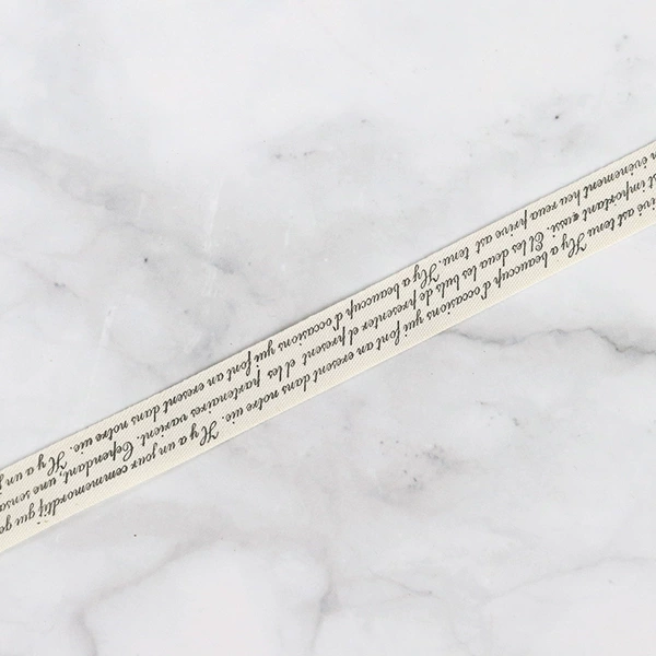 English*1.5cm wide, 10 yards/volume