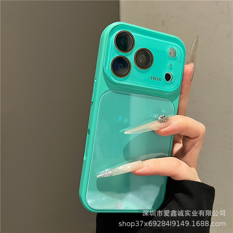 Suitable for iPhone 16 Pro Max Phone Case, Ice-Like Glass, Instantly Transforms into 18, Comes with Lens Film, Full Coverage, Premium Quality Suitable for iPhone 16 Pro Max Phone Case, Ice-Like Glass, Instantly Transforms into 18, Comes with Lens Film, Full Coverage, Premium Quality