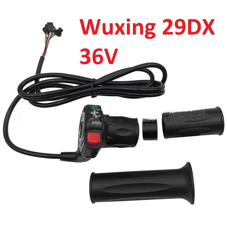 Regulador de velocidad del regulador de coche eléctrico genuino de cinco estrellas 29DX batería de litio con interruptor de carga pantalla control de velocidad de agarre dividido