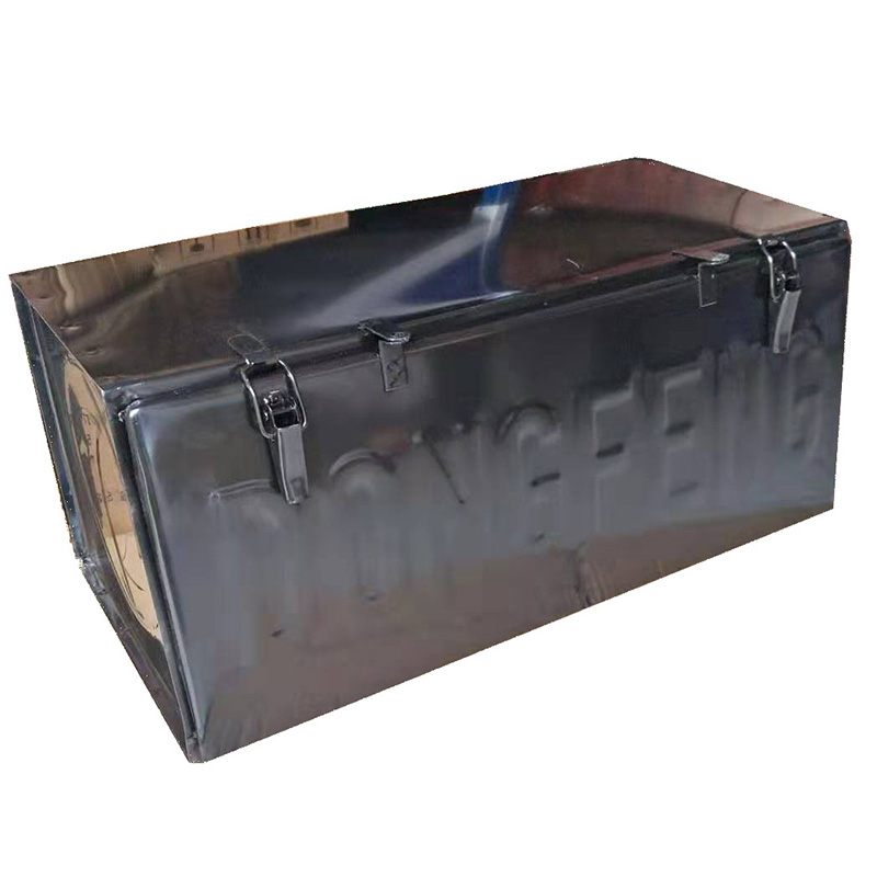 Caja de herramientas de camión de acero grueso gran tamaño Dongfeng Jianghuai Futian Jiefang Heavy Truck Shaanxi Automobile Carry External Case