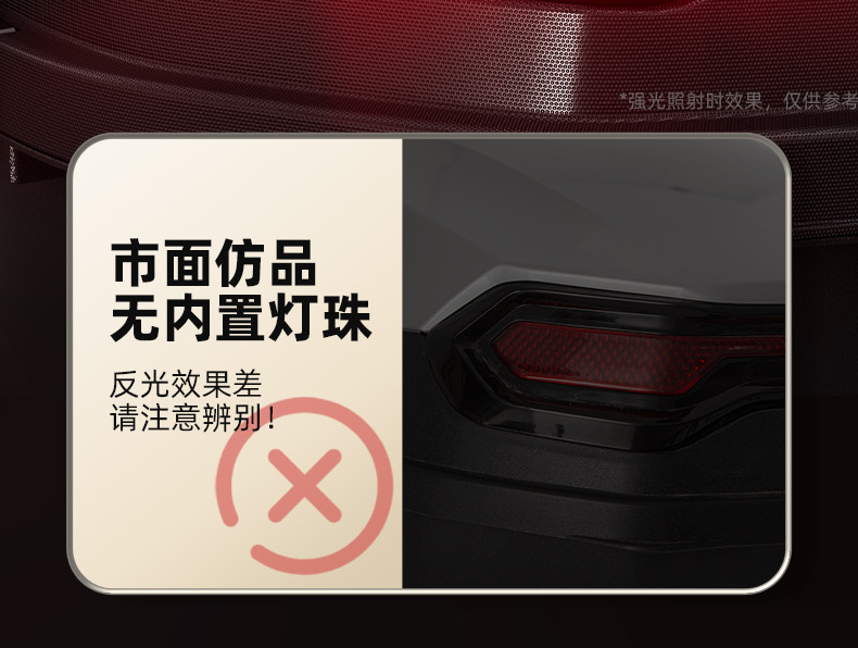 Suitable for Electric Vehicle Motorcycle Trunk Large Capacity Waterproof Wear-Resistant Durable Anti-Fall Electric Vehicle Storage Trunk