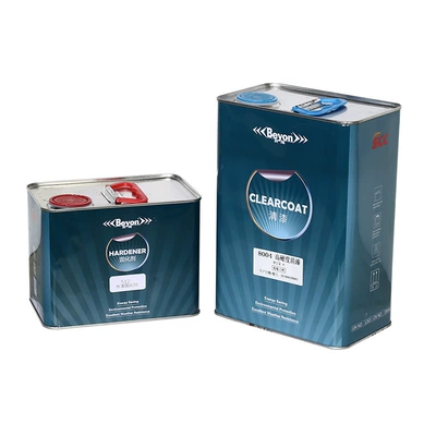 Quick-Drying Varnish, Avtomobil boyası