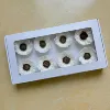 White coffee center 8-9cm 8 pieces