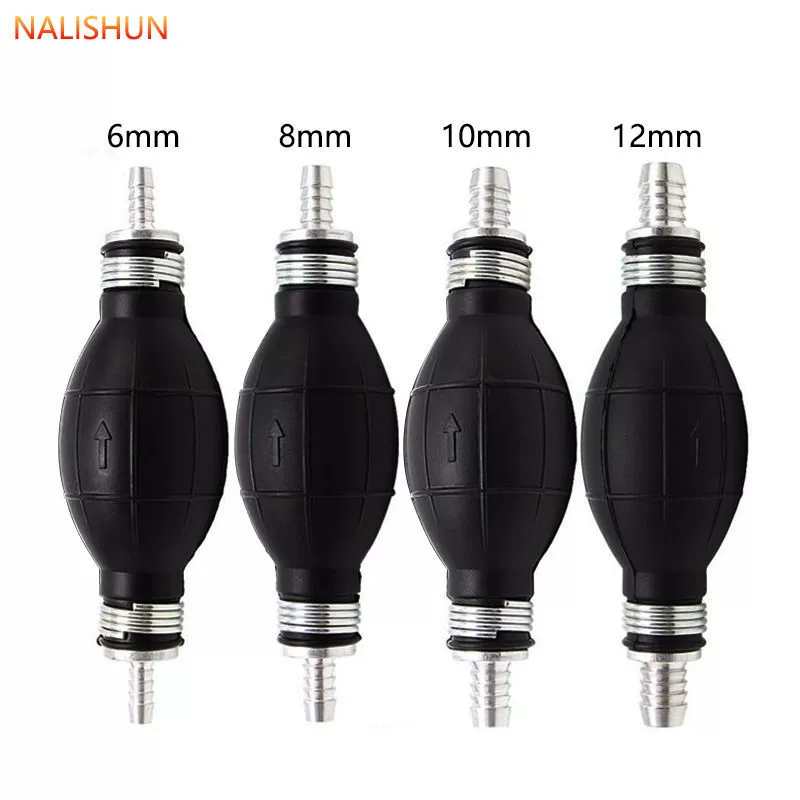 Ручной насос масляный дизельный бензиновый насос ручной насос лодка автомобильный топливный насос 6 8 10 12 масляная труба ручная щепотка масляный насос