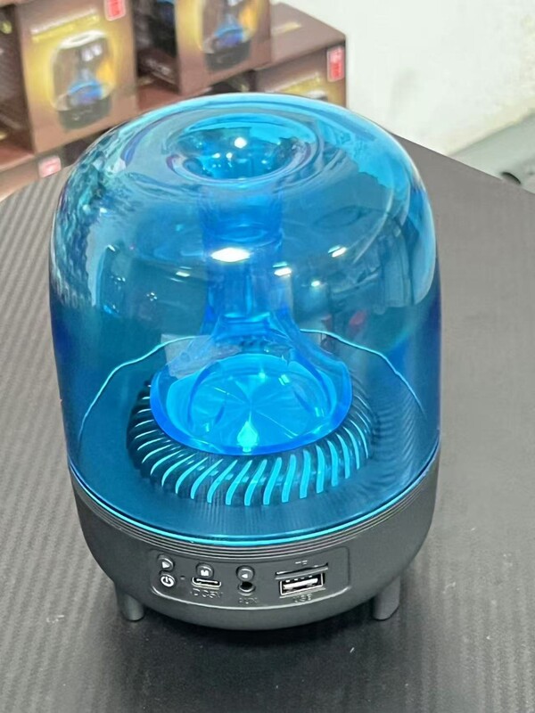 2024 Amazon プライベートモデル Bluetooth スピーカーサブウーファー Glazed Light ワイヤレスホームコンピュータ小型デスクトップスピーカー|undefined