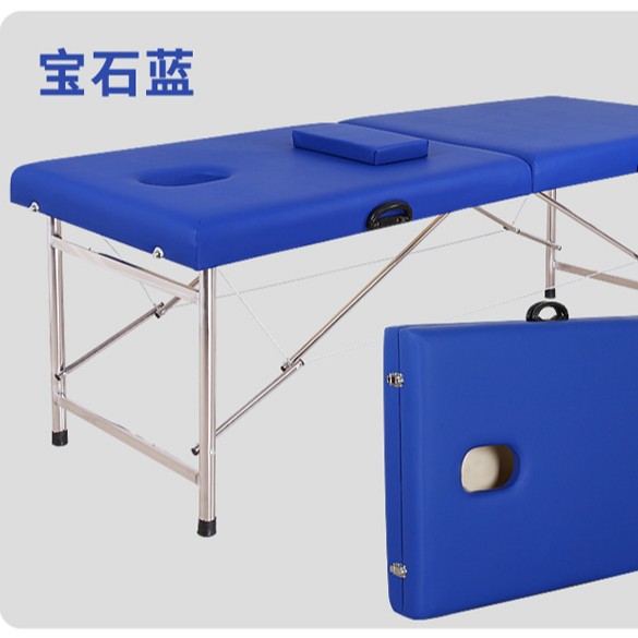 Fabricante de camillas de masaje plegables para clínicas, venta al por mayor de camillas de masaje portátiles, camillas de moxibustión, camillas de belleza con soporte estable para el hogar