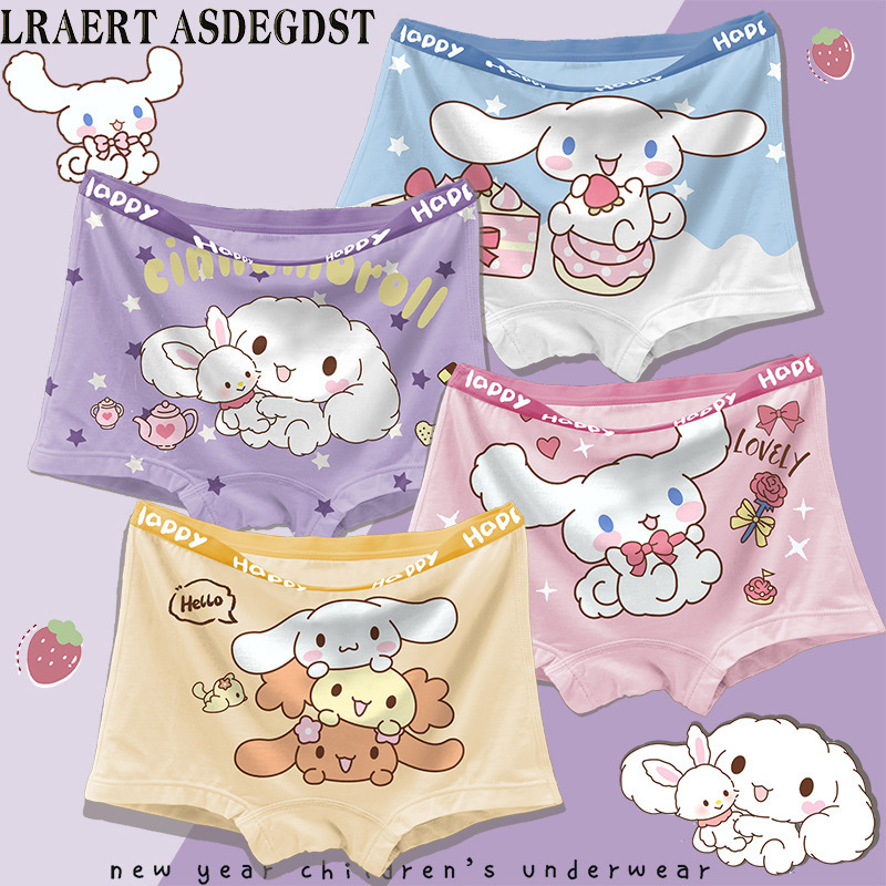 Foreign Trade Children's Underwear for Girls: Modal Boxer Briefs, Pure Cotton Shorts, Summer Bottoming Underwear for Baby Girls