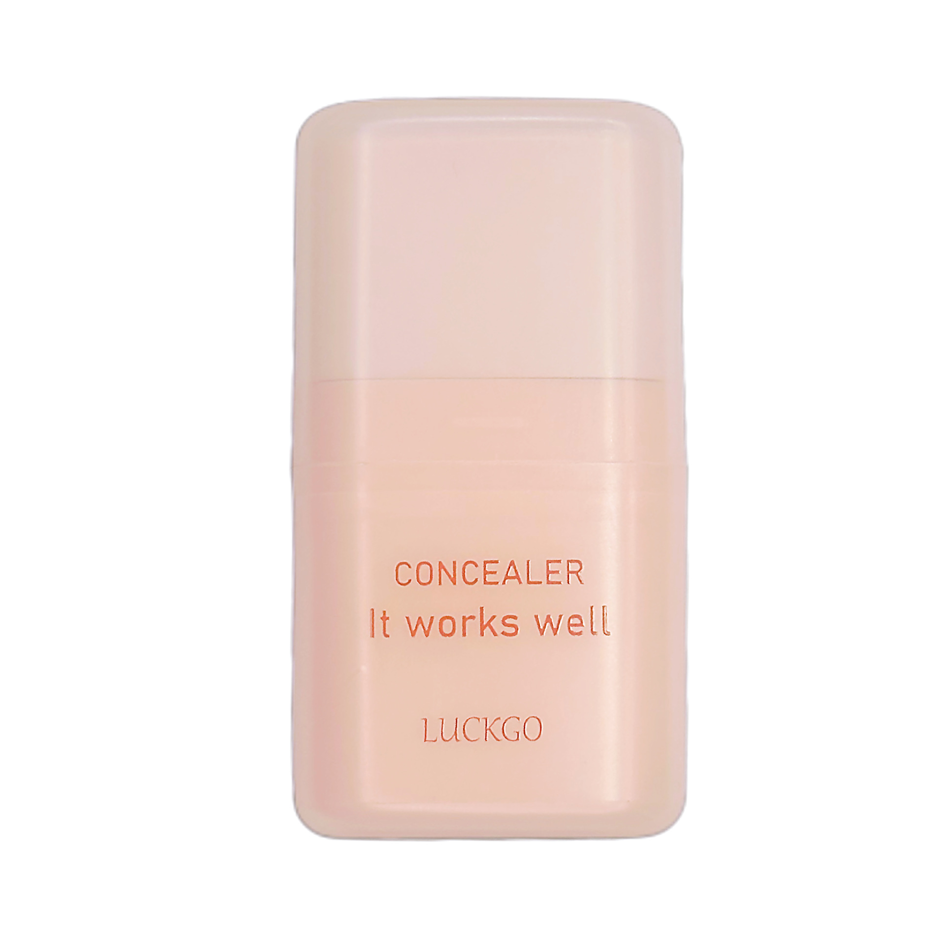 LUCKGO Rotary Little Butter Brightening Concealer para proteger los ojos de las acnes y mejorar el maquillaje oscuro transfronterizo