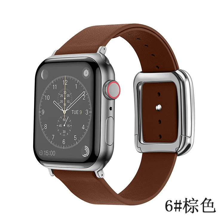Apple, модный ретро металлический ремешок для часов для отдыха