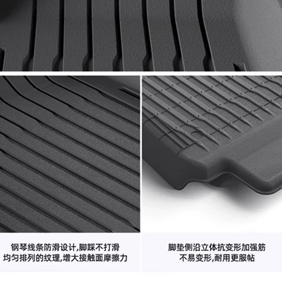 Version Trunk Mat Tpe Front | Ayaqaltılar (Kovriklər)