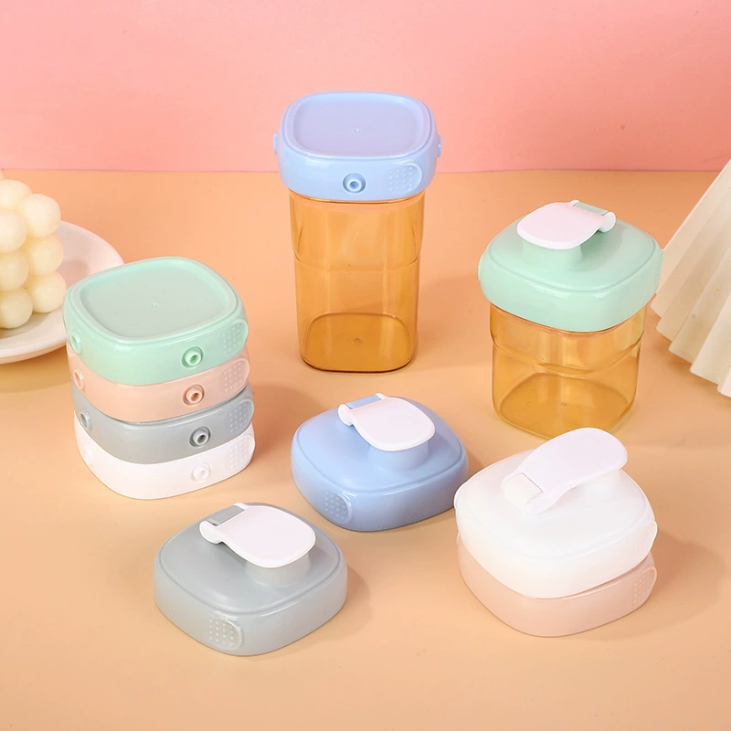 Подходит для аксессуаров для бутылочек Hegen, крышки для хранения трубочек, соски, квадратной крышки для тренировочных бутылочек, крышки для чашек с водой с винтовой резьбой.