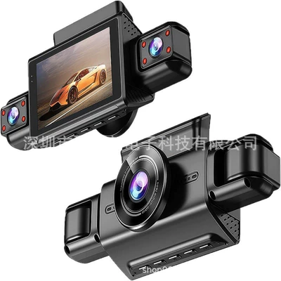 Front and Rear Cameras, Driving recorder