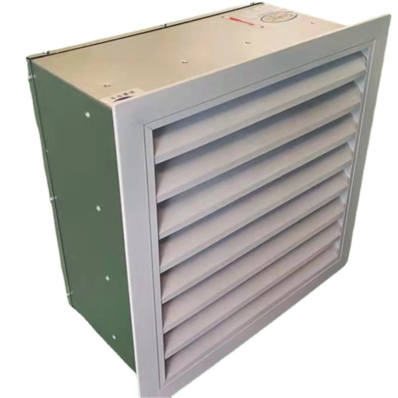 壁式送风机低噪声方形壁式风机DFBZ-I-5.0 6170m3/h 0.25kw