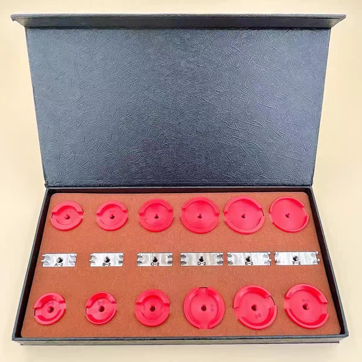 修表工具 拆装欧米J 星座/双鹰圈口开表器 压OMG星座外圈模具